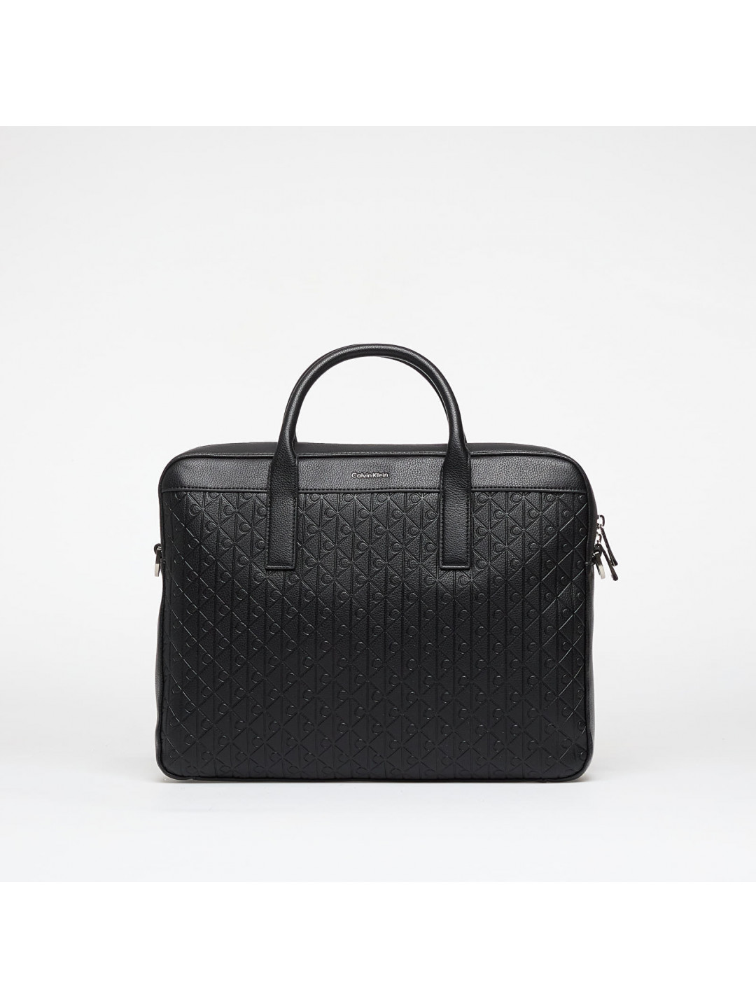 Taška Calvin Klein Emblem Emboss Commut Workbag Black Universal